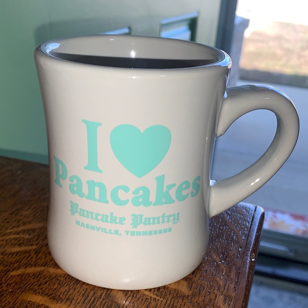 Pancake Pantry Nashville Tennessee Coffee Mug